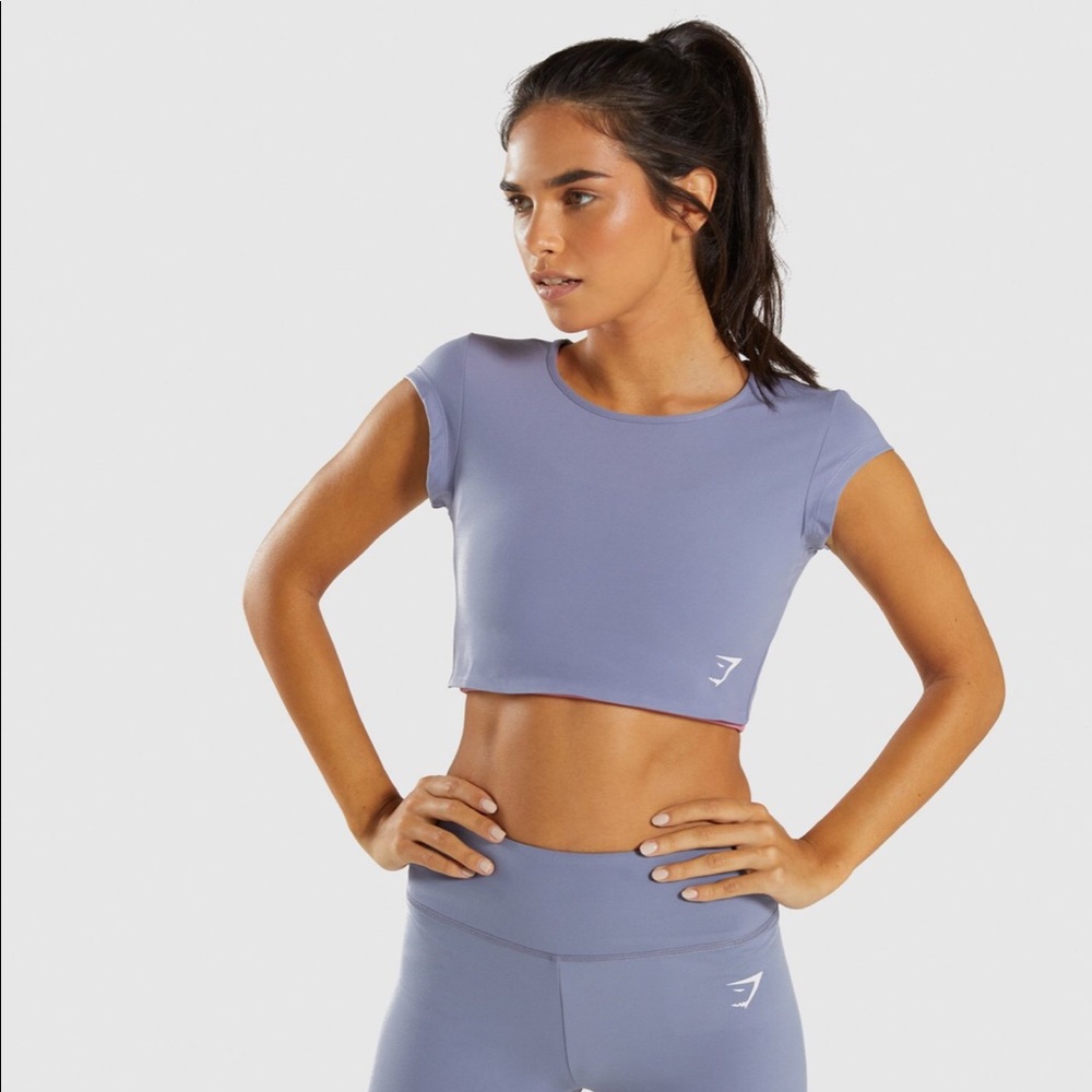 GYMSHARK DREAMY CROP TOP